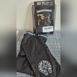 NEW☆  Chrome Hearts Leggings    From Japan